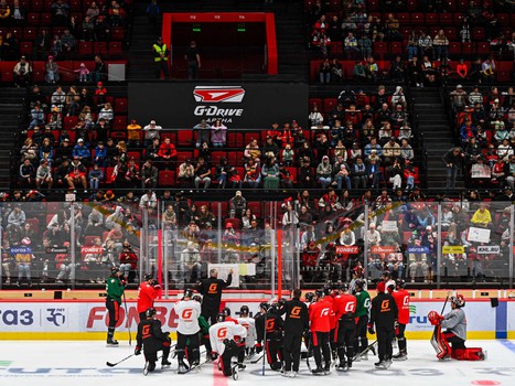 Открытая тренировка «Авангарда»