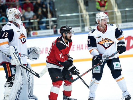 13.09.2018. "Авангард" - "Металлург" Мг 0:1