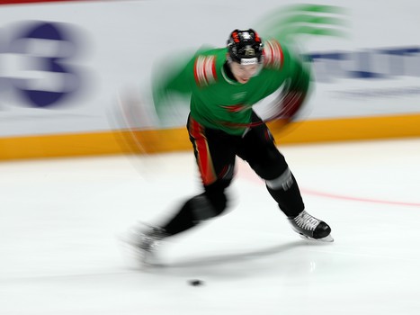 Раскатка «Авангарда» перед матчем с ЦСКА