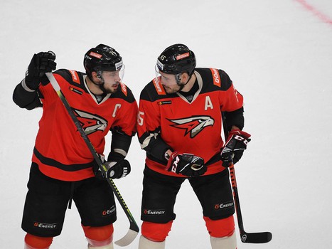 25.12.2019. «Авангард» - «Трактор» 1:3