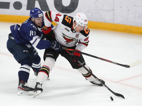 28.10.2020. «Динамо» Мск - «Авангард» 3:2 ОТ