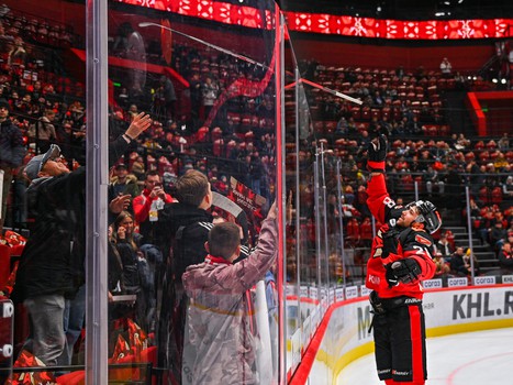 «Авангард» - «Северсталь» 4:3. Вокруг матча