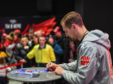 «Авангард» - «Трактор» 4:5. Вокруг матча