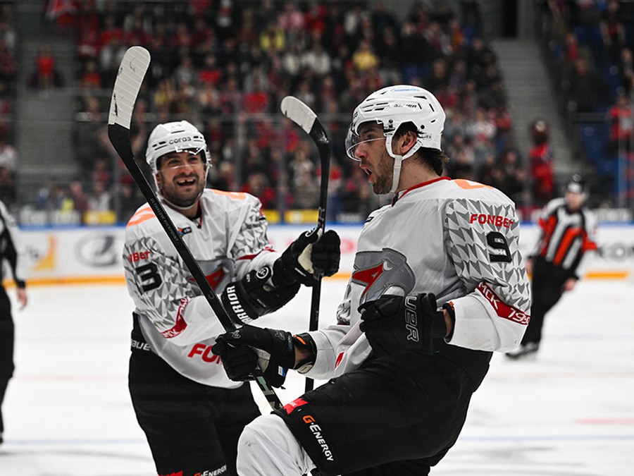 04.03.2026. CSKA - Avangard 0:2. Highlights