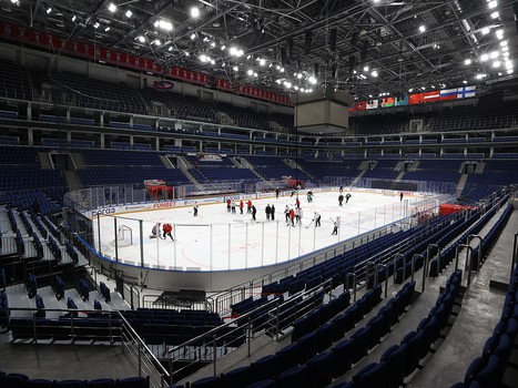 Раскатка «Авангарда» перед выездным матчем с ЦСКА