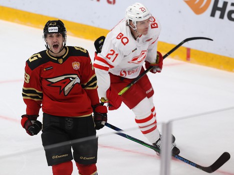 09.10.2021. «Авангард» - «Спартак» 5:2