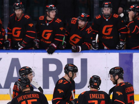 25.08.2021. «Авангард» - «Северсталь» 6:4