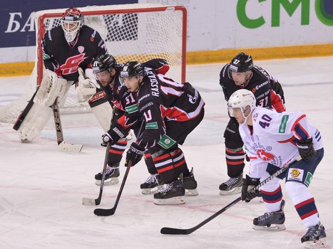 30.01.2015 "Авангард" - "Торпедо" 2:3