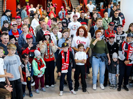 «Авангард» - «Барыс» 4:1. Вокруг матча