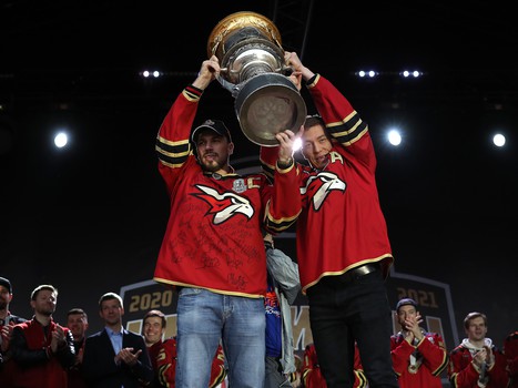 Чемпионский праздник «Авангарда» в Балашихе