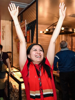 Омск празднует чемпионство «Авангарда»!