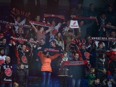 05.01.2014 "Витязь" - "Авангард" 2:3 Б