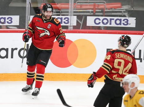 07.01.2021. «Авангард» - «Северсталь» 4:3