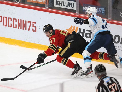 16.10.2021. «Авангард» - «Сибирь» 4:3