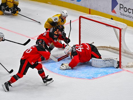 23.10.2022. «Авангард» - «Северсталь» 4:3