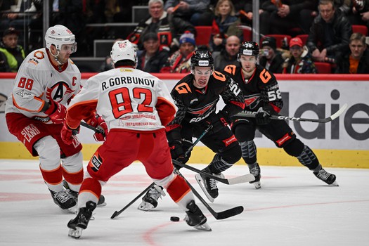 05.02.2026. «Авангард» - «Автомобилист» 2:3 ОТ