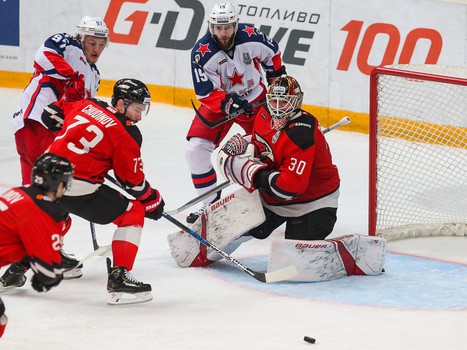 19.04.2019. «Авангард» - ЦСКА 2:3 ОТ