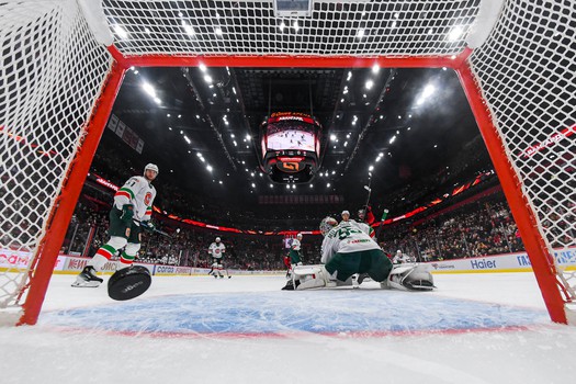 16.02.2025. «Авангард» - «Ак Барс» 6:2