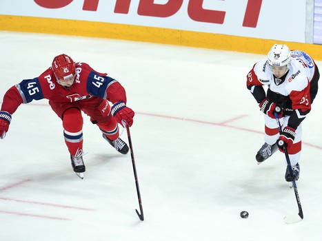 02.09.2018. "Локомотив" - "Авангард" 0:4