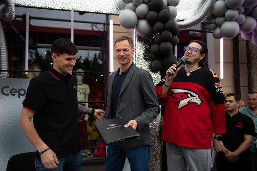 Никита Серебряков на вечеринке Буэнос Летос