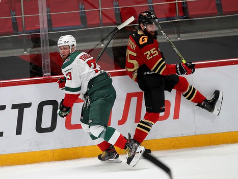 07.04.2021. Финал Востока, 3 матч. «Авангард» - «Ак Барс» 1:2