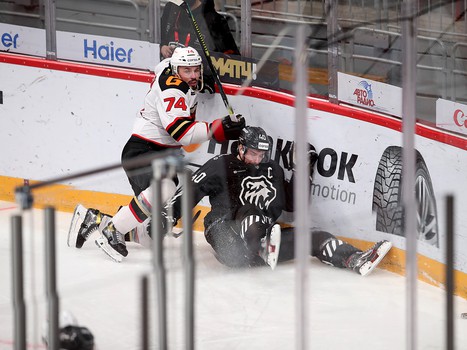 19.01.2021. «Трактор» - «Авангард» 2:3