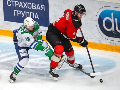 06.04.2019. «Авангард» - «Салават Юлаев» 2:3 2ОТ