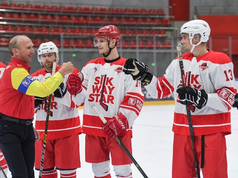 Товарищеский матч «Авангард» - Silk Way Star 8:7