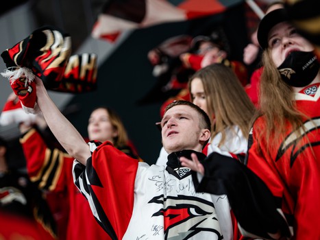 «Авангард» - «Витязь» 3:0. Вокруг матча