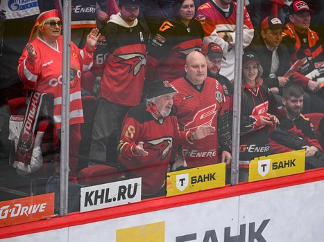 21.04.2025. «Авангард» - «Локомотив» 3:0