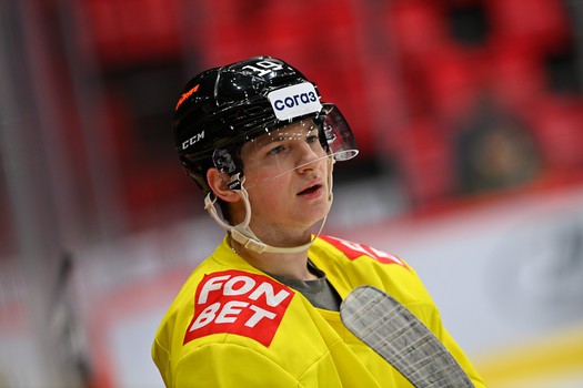 Первая тренировка Владимира Ткачева с основным составом