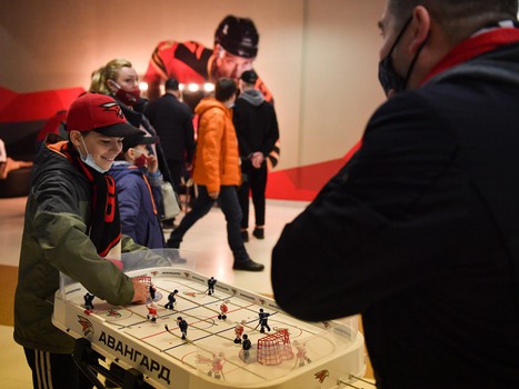 26.03.2021. 1/2 финала, 5 матч. «Авангард» - «Металлург» Мг 4:0