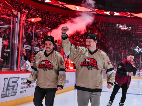 Закрытие сезона 2022/23 на G-Drive Арене. Часть 2