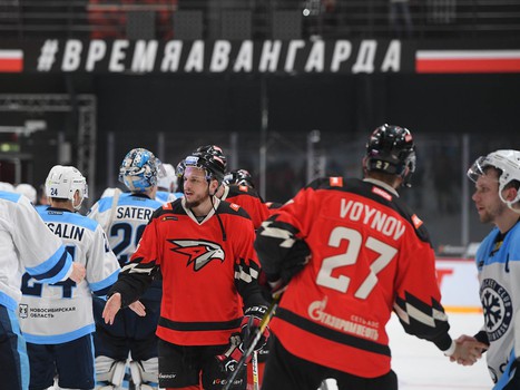 19.12.2019. «Авангард» - «Сибирь» 3:1