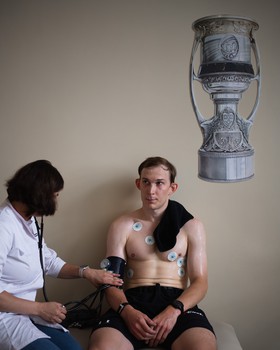 Медицинский осмотр «Авангарда»