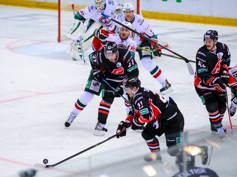 16.03.2015 "Авангард" - "Ак Барс" 0:2