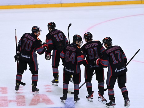 23.08.2022. «Авангард» - ХК «Сочи» 5:1