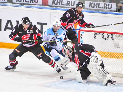 17.11.2017. "Авангард" - "Сибирь" 1:0