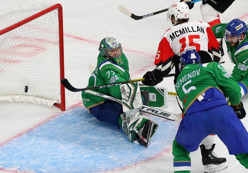 05.03.2020. 1/4 Востока, матч №3. «Салават Юлаев» - «Авангард» 6:3