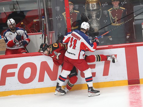 28.04.2021. Финал Кубка Гагарина, 6 матч. «Авангард» - ЦСКА 1:0