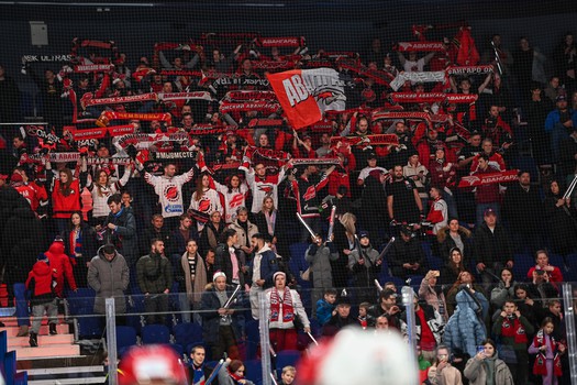 21.01.2024. «Локомотив» - «Авангард» 4:1