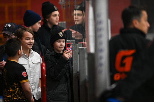 Тренировка «Авангарда» в Балашихе