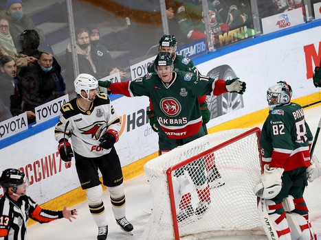 02.03.2022. «Ак Барс» - «Авангард» 1:2 ОТ