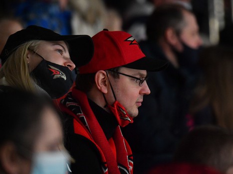 02.02.2021. «Авангард» - «Динамо» Минск 3:1