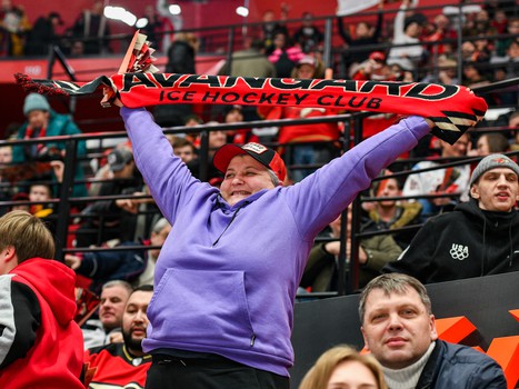 «Авангард» - «Нефтехимик» 3:0. Вокруг матча