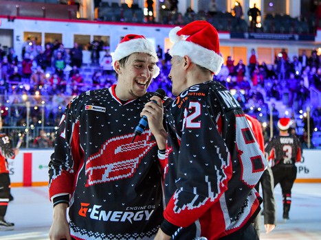 25.12.2016. "Авангард" - "Трактор" 3:1