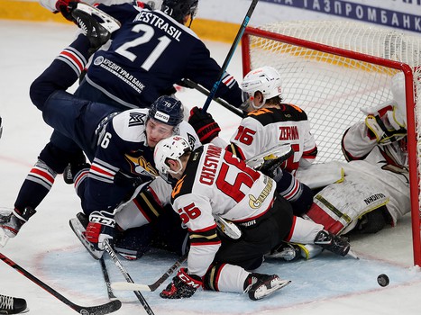 22.03.2021. «Металлург» - «Авангард» 0:3