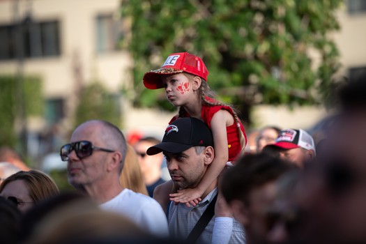 Дмитрий Рашевский в Омске на вечеринке Буэнос Летос