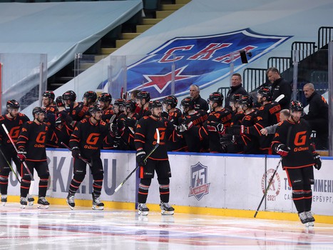 25.08.2021. «Авангард» - «Северсталь» 6:4