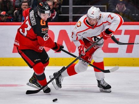 08.01.2023. «Авангард» - «Автомобилист» 2:1